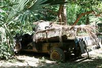 Plamgarage auf Chira &ndash; &copy; Annett Müller (Eberhardt TRAVEL)
